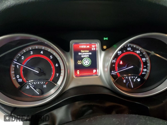 2017 Dodge Journey SXT z VIN 3C4PDDBG5HT540771, wystawiony jako Copart lot #61487825 z przebiegiem 113 721 mil mil oraz Szkoda całkowita • Salvage title. Historia ofert i sprzedaży dostępna na DreamBid. Obrazek 9.