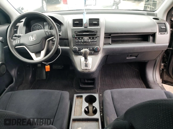 2011 Honda CR-V EX with VIN 5J6RE3H55BL013476, listed as a Copart auction lot 75302923 with 185,932 mi miles and Salvage Title. Bid and sale history available at DreamBid. Image 8.
