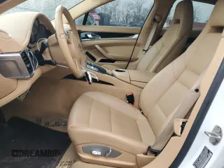 2015 Porsche Panamera 4 with VIN WP0AA2A73FL003376, listed as a Copart auction lot 47067405 with 92,308 mi miles and Salvage Title. Bid and sale history available at DreamBid. Image 7.