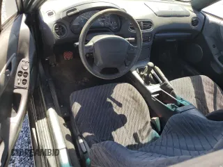 1994 Honda del Sol Si with VIN JHMEH6165RS007160, listed as a Copart auction lot 49835175 with 189,025 mi miles and Clean Title. Bid and sale history available at carsss.com. Image 8.