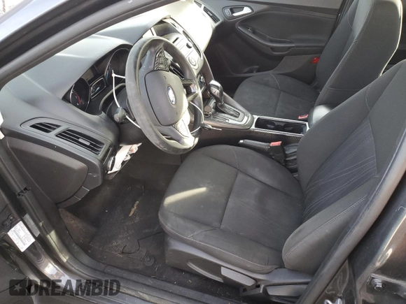 2015 Ford Focus SE with VIN 1FADP3F29FL203974, listed as a Copart auction lot 45053395 with 138,651 mi miles and Salvage Title. Bid and sale history available at carsss.com. Image 7.