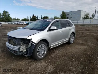 2010 Ford Edge Sport with VIN 2FMDK4AC5ABA28609, listed as a Copart auction lot 68752084 with 211,025 mi miles and Salvage Title. Bid and sale history available at carsss.com. Image 1.