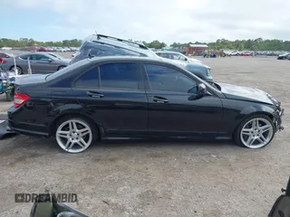 2009 Mercedes-Benz C-Class 3.5L Sport with VIN WDDGF56X89R046740, listed as a IAAI auction lot 41931300 with 150,627 mi miles. Bid and sale history available at carsss.com. Image 13.