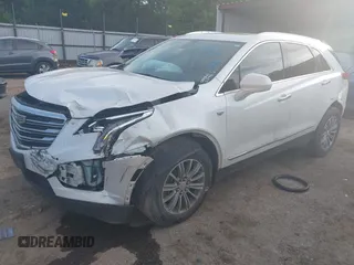 2017 Cadillac XT5 Luxury FWD with VIN 1GYKNBRS9HZ184172, listed as a IAAI auction lot 42135274 with 115,626 mi miles and . Bid and sale history available at DreamBid. Image 2.