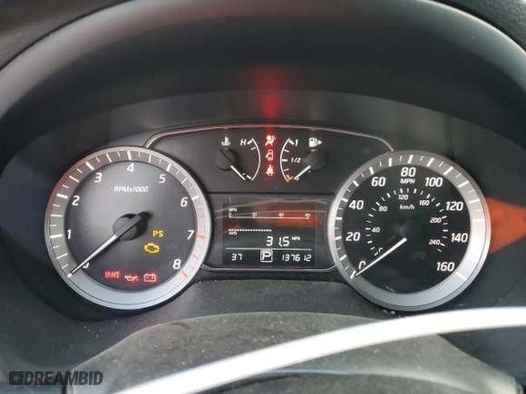 2013 Nissan Sentra SL with VIN 3N1AB7AP7DL698993, listed as a Copart auction lot 78292084 with 137,612 mi miles and Salvage Title. Bid and sale history available at carsss.com. Image 9.