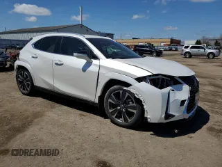 2025 Lexus UX 300h z VIN JTHUCJDHXS2001225, wystawiony jako Copart lot #55670245 z przebiegiem 4205 mil mil oraz Tytuł czysty. Historia ofert i sprzedaży dostępna na DreamBid. Obrazek 4.