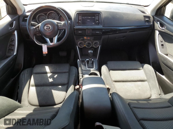 2015 Mazda CX-5 Touring with VIN JM3KE2CY5F0483492, listed as a Copart auction lot 48426065 with 158,749 mi miles and Salvage Title. Bid and sale history available at carsss.com. Image 8.