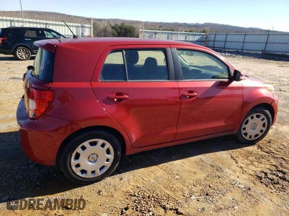 2012 Scion xD with VIN JTKKU4B45C1025911, listed as a Copart auction lot 84477054 with 102,953 mi miles and Salvage Title. Bid and sale history available at DreamBid. Image 3.