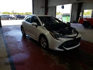 2022 Toyota Corolla Hatchback SE with VIN JTND4MBE4N3182793, listed as a Copart auction lot 69609184 with 21,813 mi miles and Salvage Title. Bid and sale history available at carsss.com. Image 13.