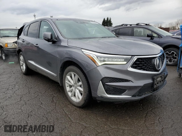 2020 Acura RDX with VIN 5J8TC2H39LL023568, listed as a Copart auction lot 38922964 with 32,256 mi miles. Bid and sale history available at carsss.com. Image 4.
