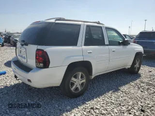 2006 Chevrolet TrailBlazer LS with VIN 1GNDT13S362343434, listed as a Copart auction lot 52205535 with 190,043 mi miles and Salvage Title. Bid and sale history available at DreamBid. Image 3.