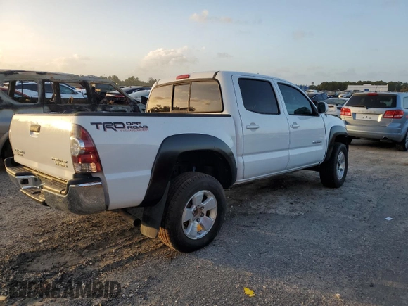 2009 Toyota Tacoma PreRunner with VIN 3TMJU62N49M071443, listed as a Copart auction lot 48582595 with 0 mi miles and Non Repairable. Bid and sale history available at carsss.com. Image 3.