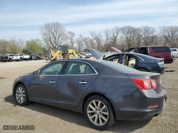 2013 Chevrolet Malibu LTZ with VIN 1G11H5SA9DF277189, listed as a Copart auction lot 52959645 with 164,962 mi miles and Clean Title. Bid and sale history available at carsss.com. Image 2.