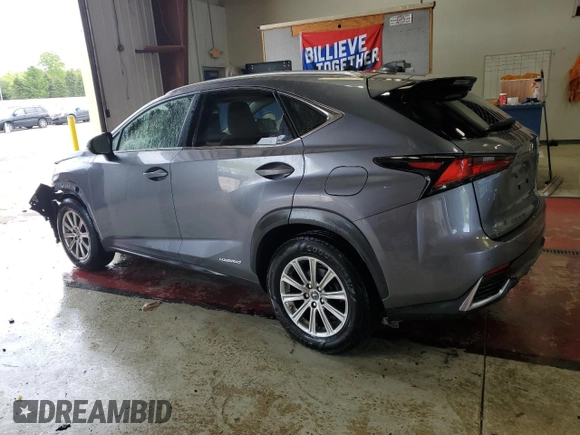 2021 Lexus NX 300h с VIN JTJDJRDZ3M2152213, выставлен на аукционе Copart как лот 58516095 с пробегом 53 484 миль миль и Списание • Salvage title. История ставок и продаж доступна на DreamBid. Изображение 2.