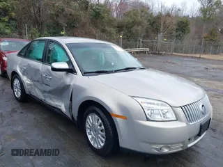 2009 Mercury Sable with VIN 1MEHM40W69G633219, listed as a IAAI auction lot 41529602 with 61,067 mi miles and . Bid and sale history available at DreamBid. Image 1.