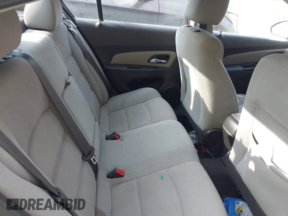 2014 Chevrolet Cruze 1LT with VIN 1G1PC5SB1E7302745, listed as a IAAI auction lot 42142048 with 160,000 mi miles and . Bid and sale history available at DreamBid. Image 8.