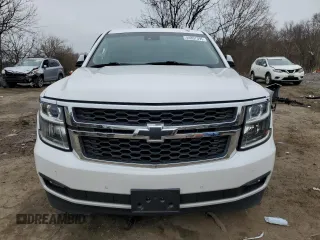 2017 Chevrolet Tahoe LT with VIN 1GNSKBKC7HR161997, listed as a Copart auction lot 44857395 with 142,345 mi miles and Salvage Title. Bid and sale history available at DreamBid. Image 5.
