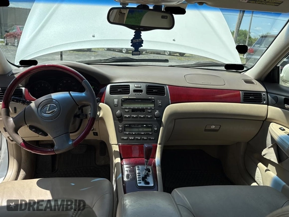 2004 Lexus ES 350 with VIN JTHBA30G345021288, listed as a Copart auction lot 56006065 with 168,469 mi miles and Clean Title. Bid and sale history available at DreamBid. Image 9.