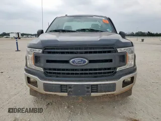 2018 Ford F-150 XL with VIN 1FTMF1CB9JKC79358, listed as a Copart auction lot 57774995 with 112,543 mi miles and Salvage title. Bid and sale history available at DreamBid. Image 5.