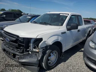 2019 Ford F-150 XL with VIN 1FTEX1CP0KKD02699, listed as a Copart auction lot 56279865 with 138,425 mi miles and Clean title. Bid and sale history available at DreamBid. Image 1.