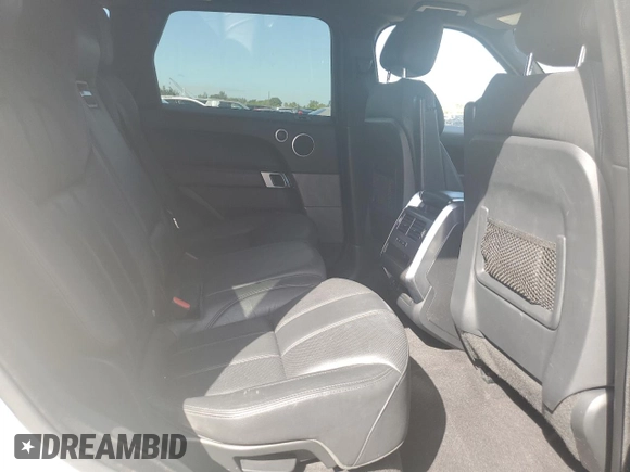 2017 Land Rover Range Rover Sport SE with VIN SALWG2FK7HA125800, listed as a Copart auction lot 76115044 with 55,533 mi miles and Salvage Title. Bid and sale history available at carsss.com. Image 11.