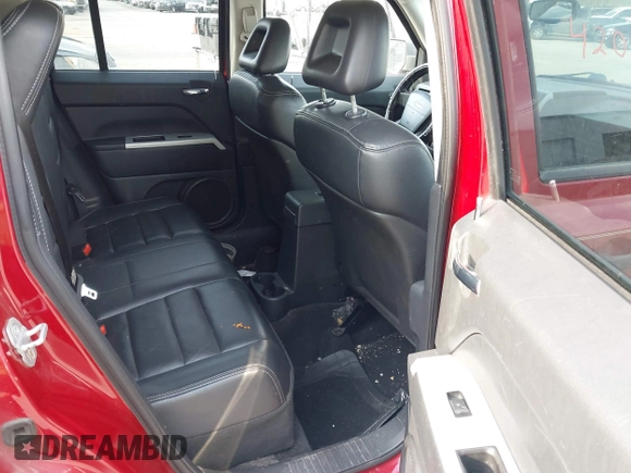 2008 Jeep Patriot Limited with VIN 1J8FT48W78D701925, listed as a IAAI auction lot 42071530 with 136,892 mi miles and . Bid and sale history available at DreamBid. Image 8.