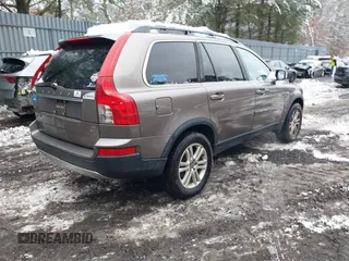 2009 Volvo XC90 I6 with VIN YV4CZ982391498101, listed as a IAAI auction lot 41548507 with 185,026 mi miles. Bid and sale history available at carsss.com. Image 4.