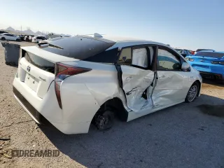 2016 Toyota Prius Four with VIN JTDKARFU2G3012129, listed as a Copart auction lot 49341825 with 69,689 mi miles and Salvage Title. Bid and sale history available at carsss.com. Image 3.
