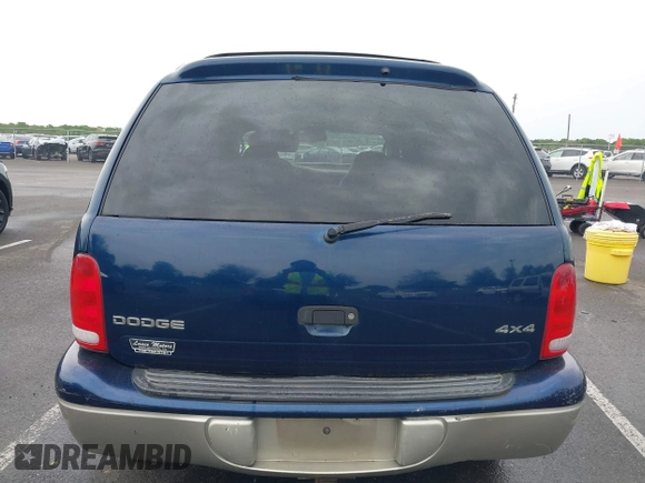 2001 Dodge Durango z VIN 1B4HS28NX1F534479, wystawiony jako IAAI lot #42245298 z przebiegiem 286 331 mil mil oraz . Historia ofert i sprzedaży dostępna na DreamBid. Obrazek 16.