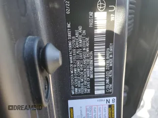 2022 Toyota C-HR XLE with VIN NMTKHMBX8NR144594, listed as a Copart auction lot 45763775 with 37,868 mi miles and Salvage Title. Bid and sale history available at carsss.com. Image 13.