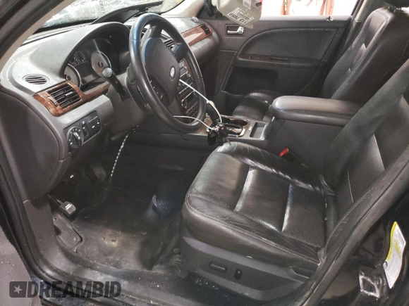 2009 Ford Taurus Limited with VIN 1FAHP28W39G125233, listed as a Copart auction lot 66432174 with 105,530 mi miles and Clean Title. Bid and sale history available at carsss.com. Image 7.