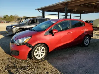 2014 Kia Rio EX with VIN KNADN4A3XE6397480, listed as a Copart auction lot 50726895 with 104,729 mi miles and Salvage Title. Bid and sale history available at carsss.com. Image 1.