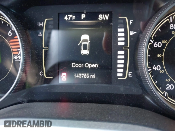 2018 Jeep Cherokee Latitude Plus с VIN 1C4PJMLB1JD532917, выставлен на аукционе IAAI как лот 41992641 с пробегом 143 786 миль миль и . История ставок и продаж доступна на DreamBid. Изображение 15.