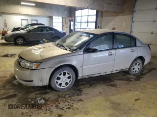 2003 Saturn ION with VIN 1G8AJ52F63Z138569, listed as a Copart auction lot 46065635 with 148,474 mi miles and Salvage Title. Bid and sale history available at carsss.com. Image 1.