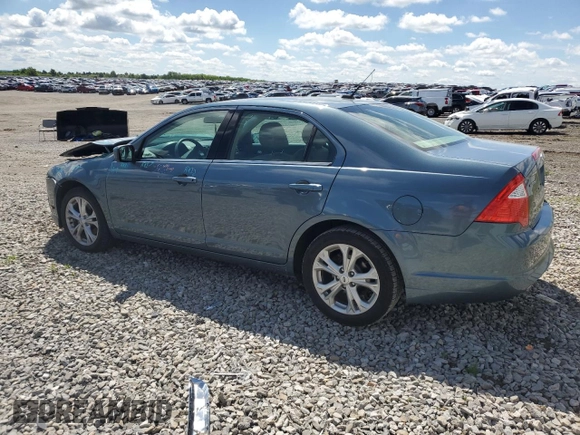 2012 Ford Fusion SE with VIN 3FAHP0HG9CR185126, listed as a Copart auction lot 54880135 with 178,400 mi miles and Non repairable. Bid and sale history available at DreamBid. Image 2.