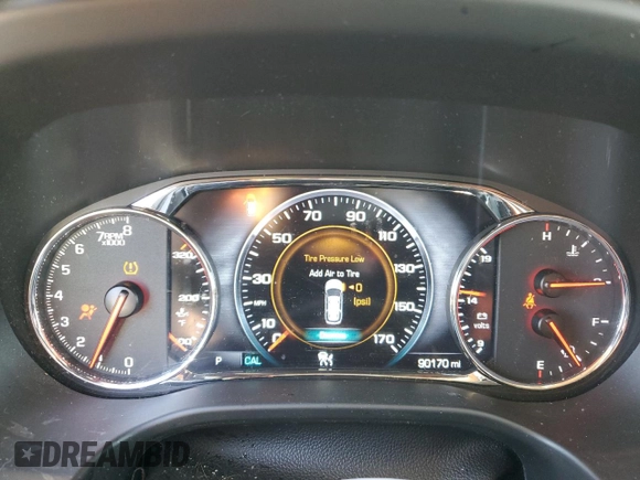 2019 GMC Acadia Denali with VIN 1GKKNXLS2KZ153059, listed as a Copart auction lot 49435365 with 90,170 mi miles and Salvage Title. Bid and sale history available at carsss.com. Image 9.