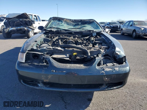 1998 Ford Mustang GT with VIN 1FAFP45X4WF216691, listed as a Copart auction lot 79389084 with 101,980 mi miles and Salvage Title. Bid and sale history available at carsss.com. Image 5.