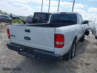 2008 Ford Ranger XL with VIN 1FTYR10U58PA19387, listed as a IAAI auction lot 42023309 with 62,600 mi miles. Bid and sale history available at carsss.com. Image 4.