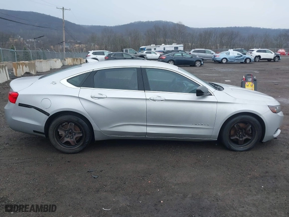 2016 Chevrolet Impala LS with VIN 2G11X5SAXG9171611, listed as a IAAI auction lot 41669397 with 210,217 mi miles. Bid and sale history available at carsss.com. Image 13.