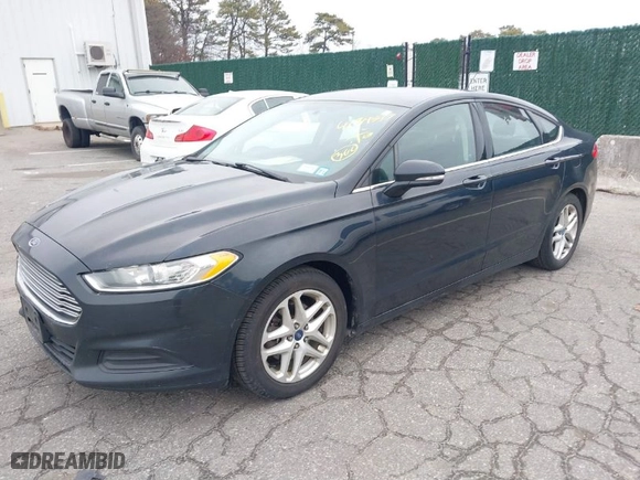2014 Ford Fusion SE with VIN 3FA6P0H72ER295767, listed as a IAAI auction lot 41719847 with 222,801 mi miles. Bid and sale history available at carsss.com. Image 2.
