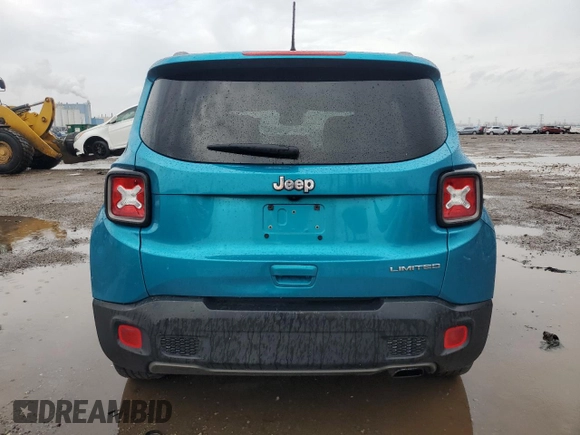 2020 Jeep Renegade Limited with VIN ZACNJAD13LPL76389, listed as a Copart auction lot 51332965 with 62,103 mi miles and Salvage title. Bid and sale history available at DreamBid. Image 6.