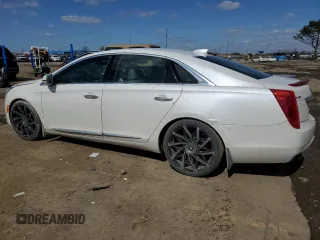 2017 Cadillac XTS Luxury z VIN 2G61M5S36H9160871, wystawiony jako Copart lot #51382655 z przebiegiem 168 335 mil mil oraz Czysty tytuł • Clean title. Historia ofert i sprzedaży dostępna na DreamBid. Obrazek 2.