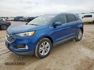 2020 Ford Edge SEL с VIN 2FMPK3J91LBA30033, выставлен на аукционе Copart как лот 60466635 с пробегом 68 956 миль миль и Списание • Salvage title. История ставок и продаж доступна на DreamBid. Изображение 1.