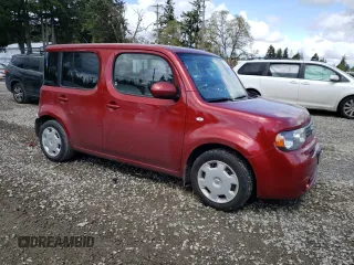 2012 Nissan Cube 1.8 S with VIN JN8AZ2KR7CT253860, listed as a Copart auction lot 53526555 with 58,863 mi miles and Non Repairable. Bid and sale history available at carsss.com. Image 4.