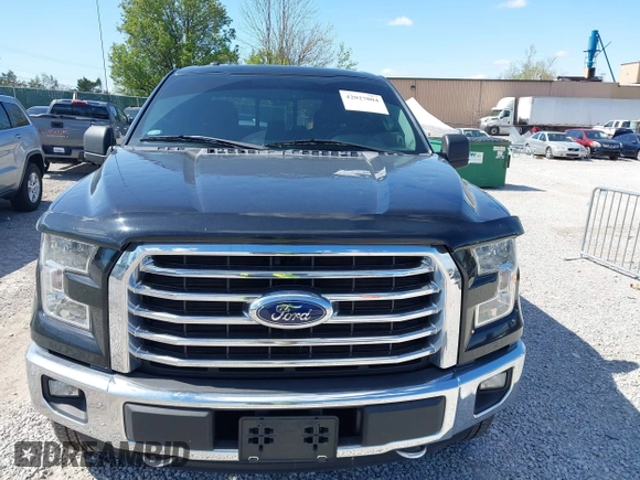 2016 Ford F-150 XLT with VIN 1FTEW1EP7GKD85412, listed as a IAAI auction lot 42027004 with 74,629 mi miles and . Bid and sale history available at DreamBid. Image 6.