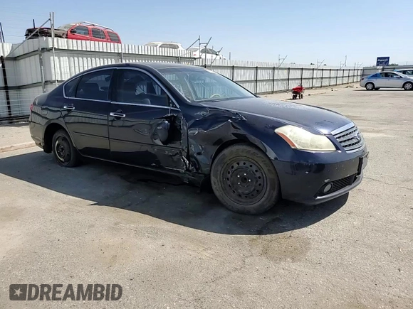 2007 Infiniti M Sport with VIN JNKAY01E97M302377, listed as a Copart auction lot 72045304 with 143,908 mi miles and Salvage Title. Bid and sale history available at DreamBid. Image 11.