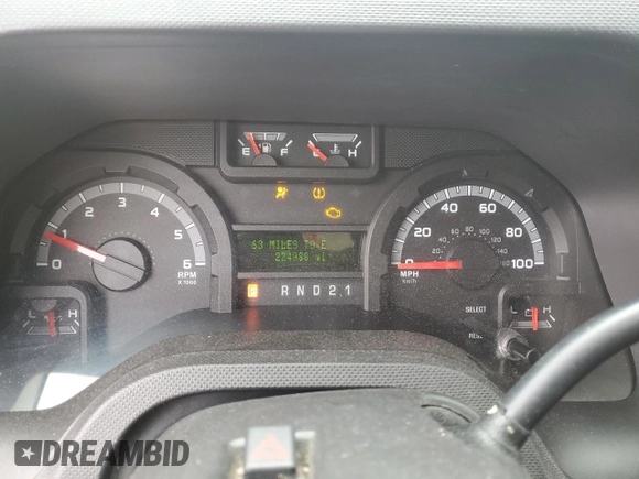 2012 Ford Econoline Passenger XL with VIN 1FBSS3BL5CDA87939, listed as a Copart auction lot 50651585 with 224,988 mi miles and Clean title. Bid and sale history available at DreamBid. Image 9.