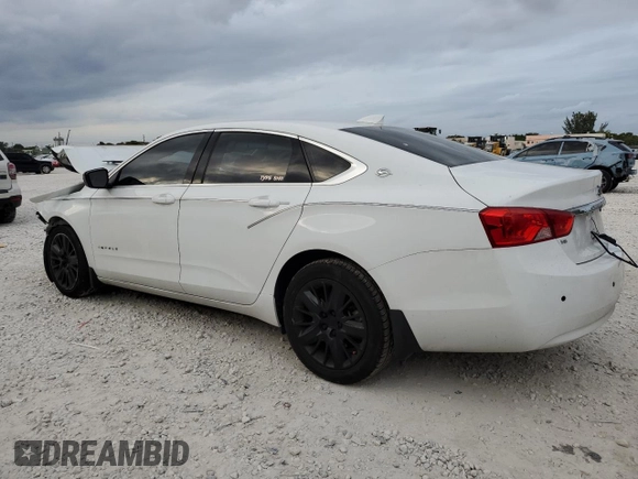 2017 Chevrolet Impala LS with VIN 2G11Z5S39H9183164, listed as a Copart auction lot 88370715 with 29,219 mi miles and Salvage Title. Bid and sale history available at DreamBid. Image 2.