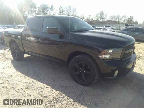 2016 Ram 1500 Tradesman z VIN 1C6RR6KG9GS108150, wystawiony jako IAAI lot #41762712 z przebiegiem 155 198 mil mil oraz . Historia ofert i sprzedaży dostępna na DreamBid. Obrazek 1.