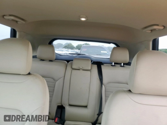 2017 Ford Edge SE with VIN 2FMPK4G97HBC68506, listed as a Copart auction lot 59440935 with 62,695 mi miles and Salvage title. Bid and sale history available at DreamBid. Image 10.